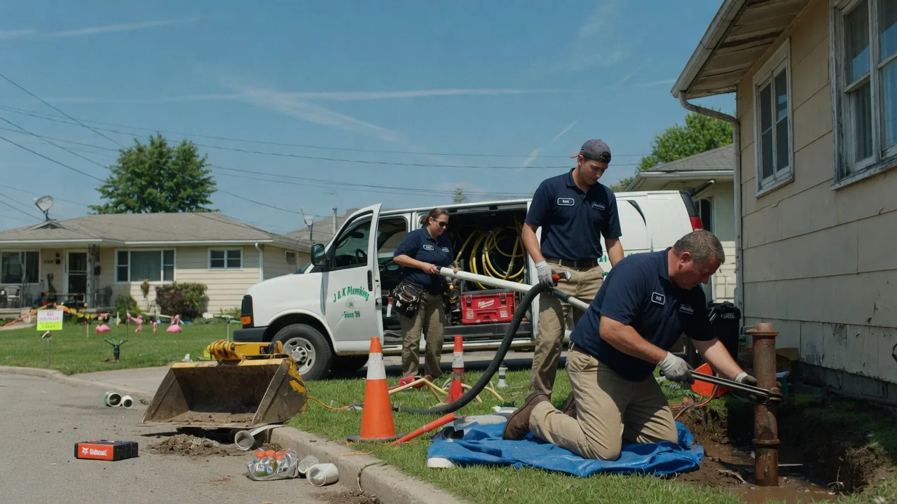 Emergency Plumber in Tioga, WV near me